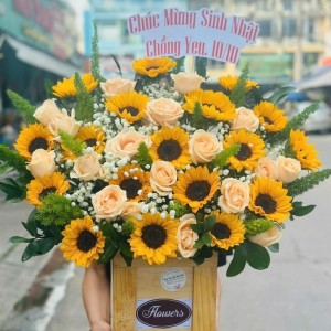 Hoa Tươi Tặng Sinh Nhật - OA135